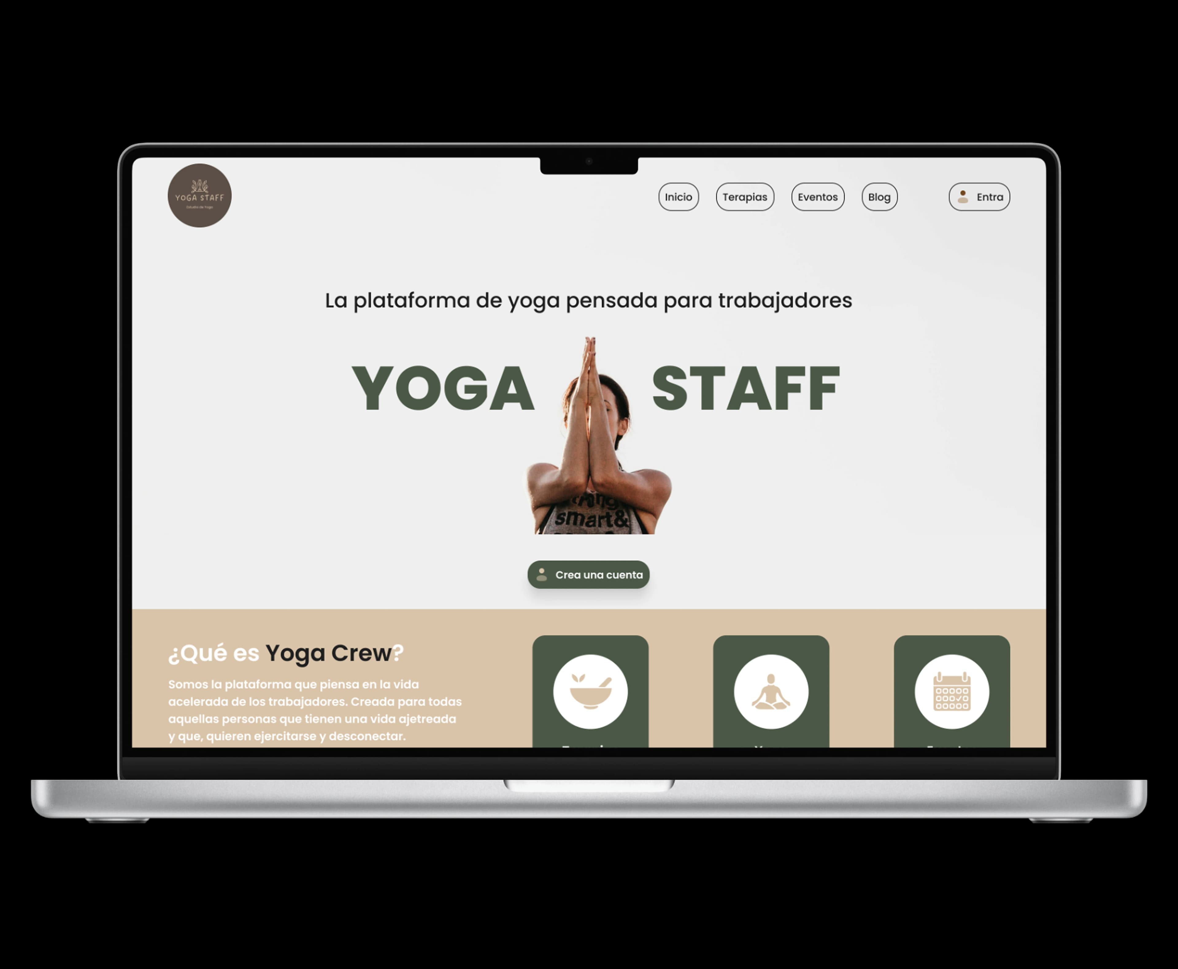 Web de yoga
